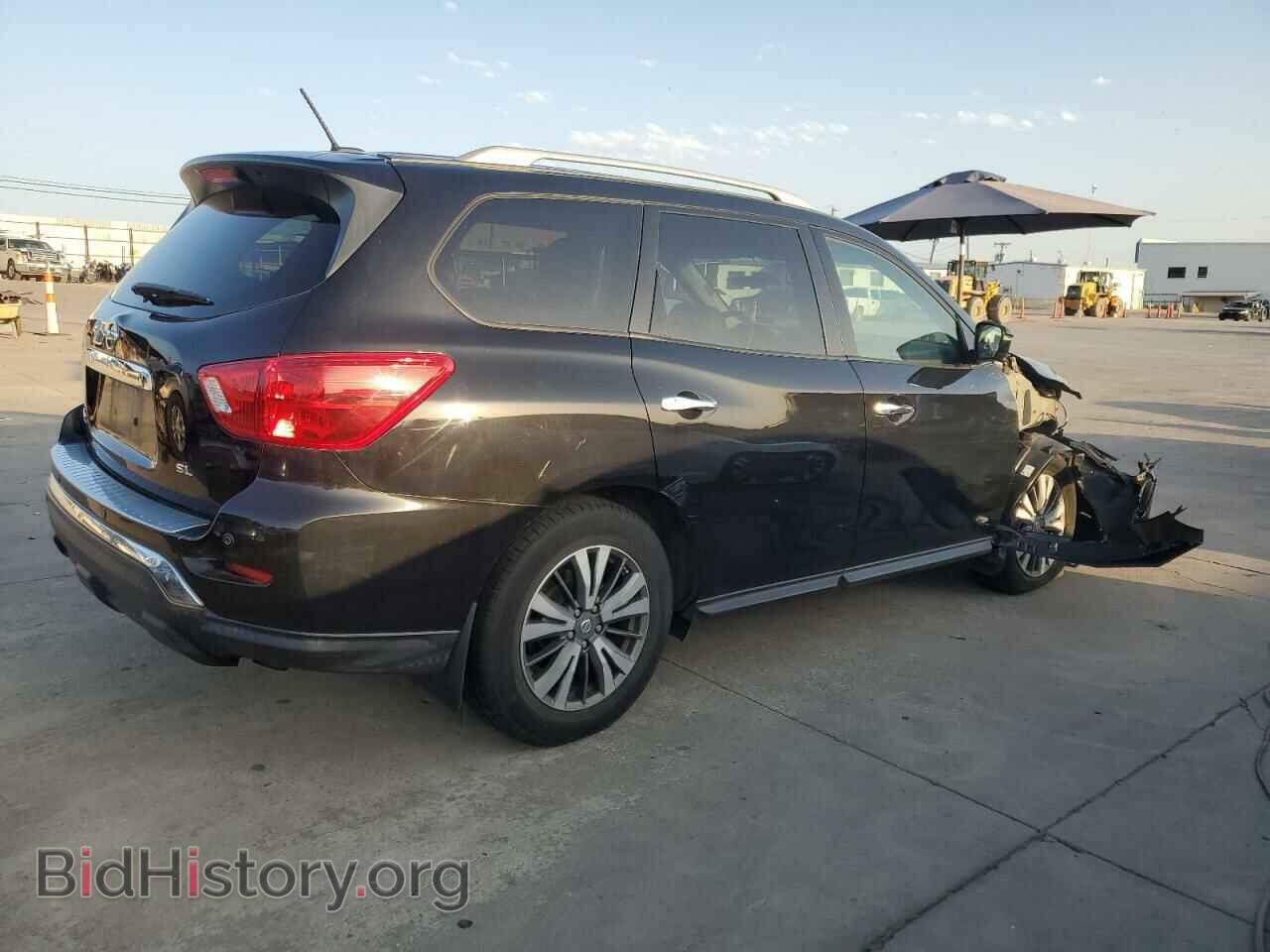 2018 NISSAN PATHFINDER - VIN: 5N1DR2MN4JC653791 - Фото 3