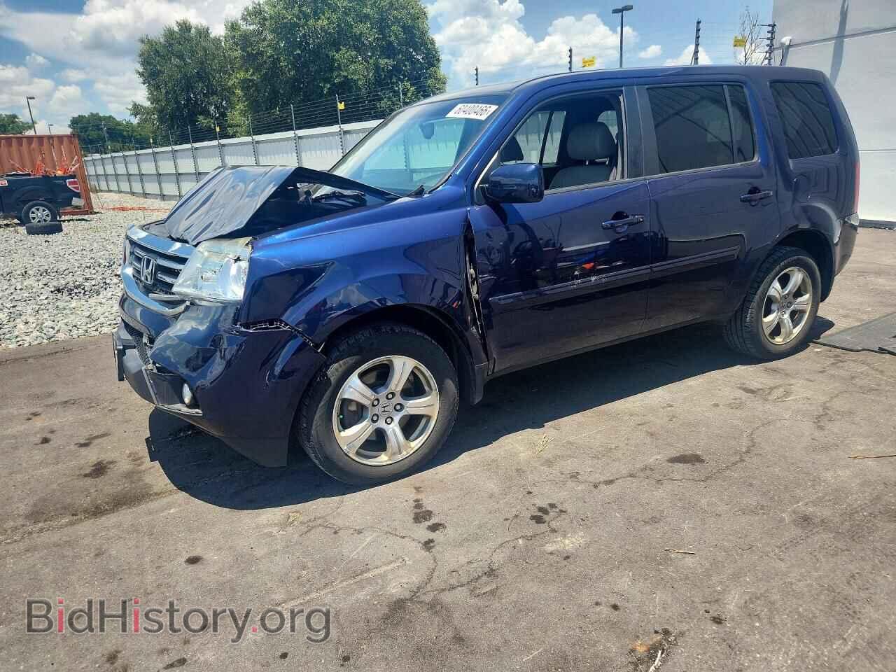 Фотография 5FNYF4H57DB022156 - HONDA PILOT 2013