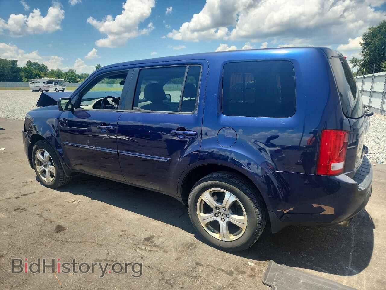 2013 HONDA PILOT - VIN: 5FNYF4H57DB022156 - Фото 2