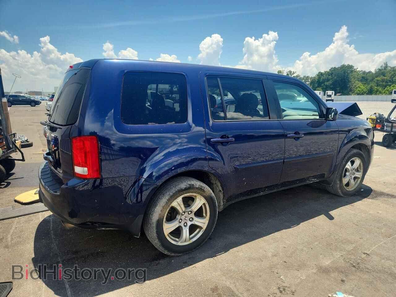 2013 HONDA PILOT - VIN: 5FNYF4H57DB022156 - Фото 3
