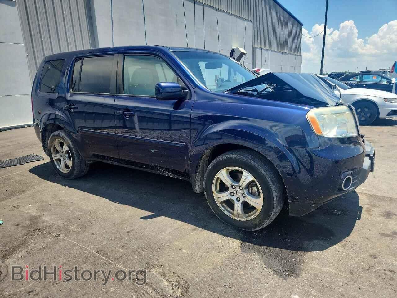 2013 HONDA PILOT - VIN: 5FNYF4H57DB022156 - Фото 4