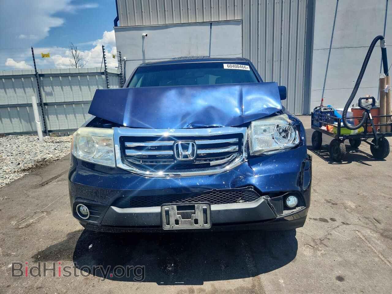 2013 HONDA PILOT - VIN: 5FNYF4H57DB022156 - Фото 5