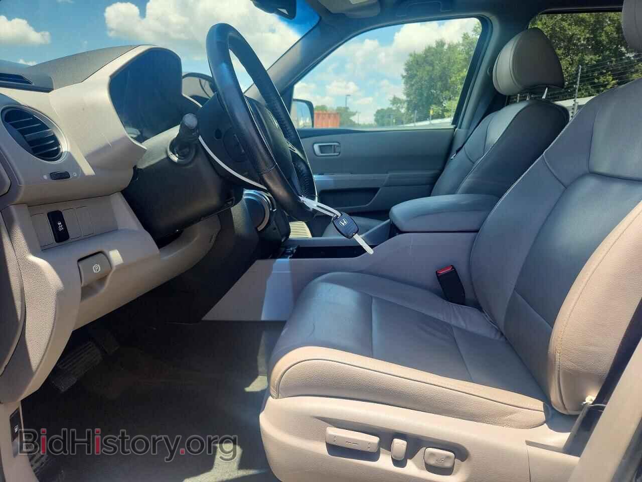 2013 HONDA PILOT - VIN: 5FNYF4H57DB022156 - Фото 7