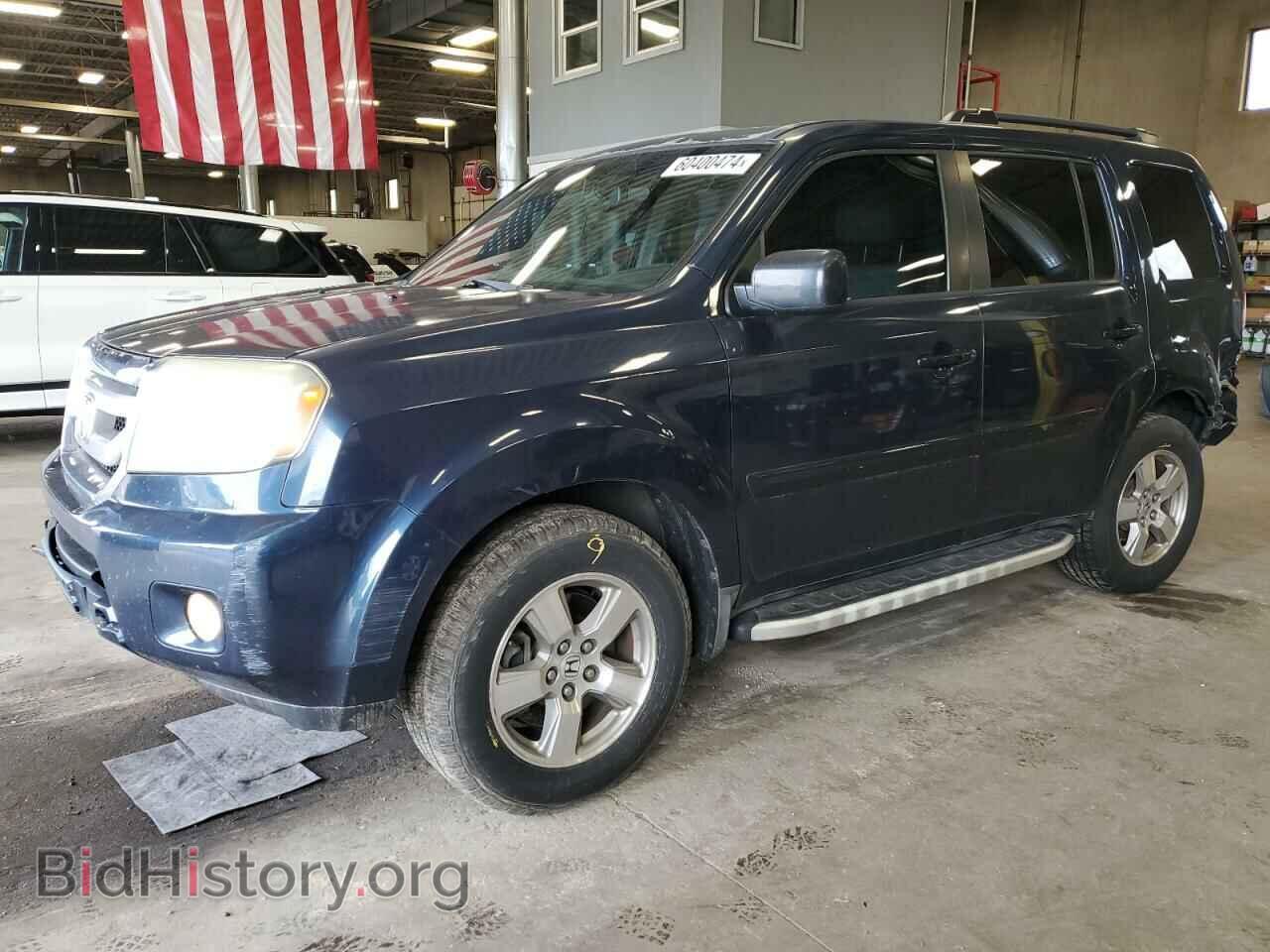 Photo 5FNYF48589B037174 - HONDA PILOT 2009