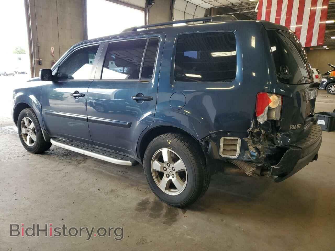 2009 HONDA PILOT - VIN: 5FNYF48589B037174 - Фото 2