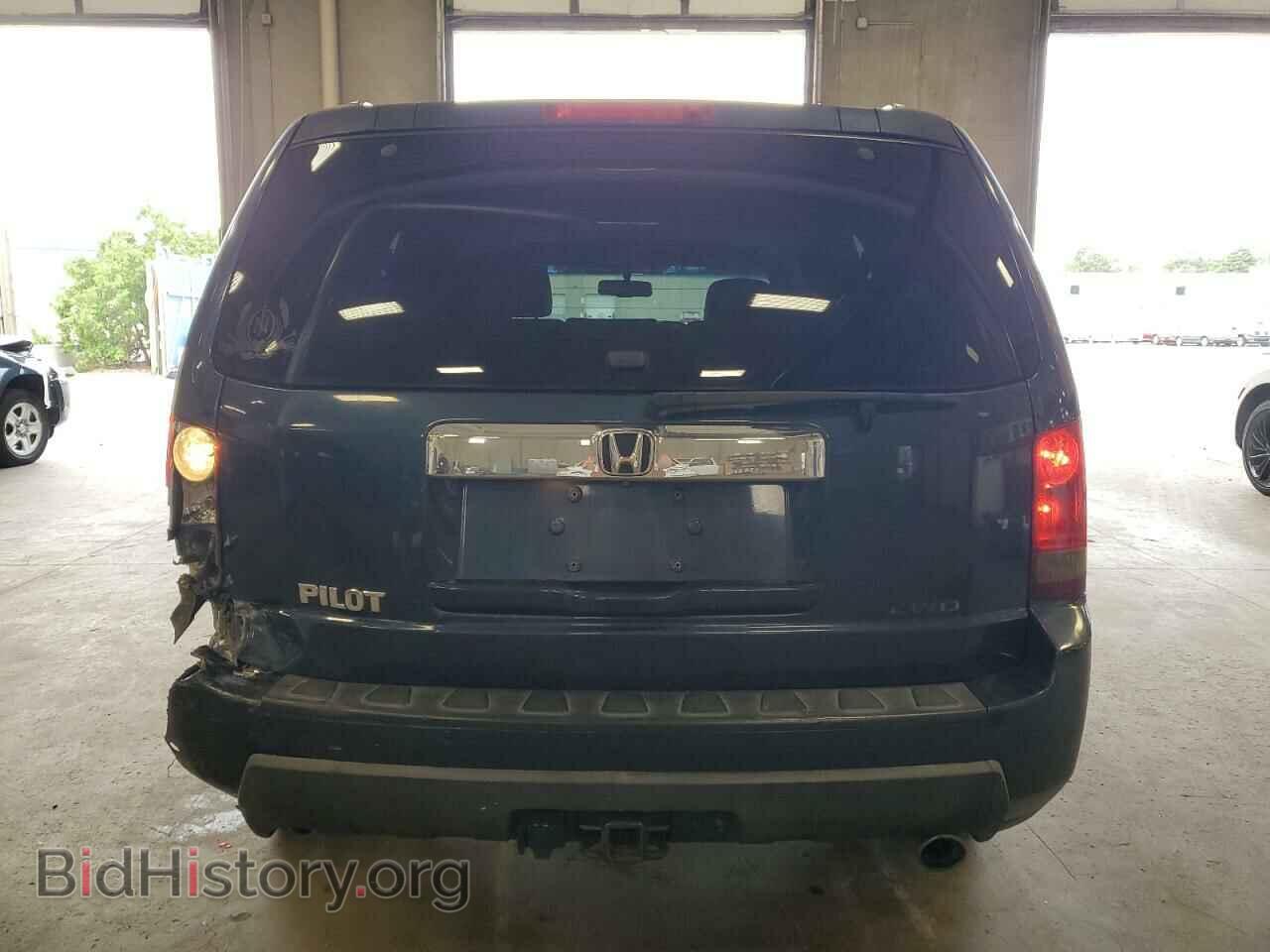 2009 HONDA PILOT - VIN: 5FNYF48589B037174 - Фото 6