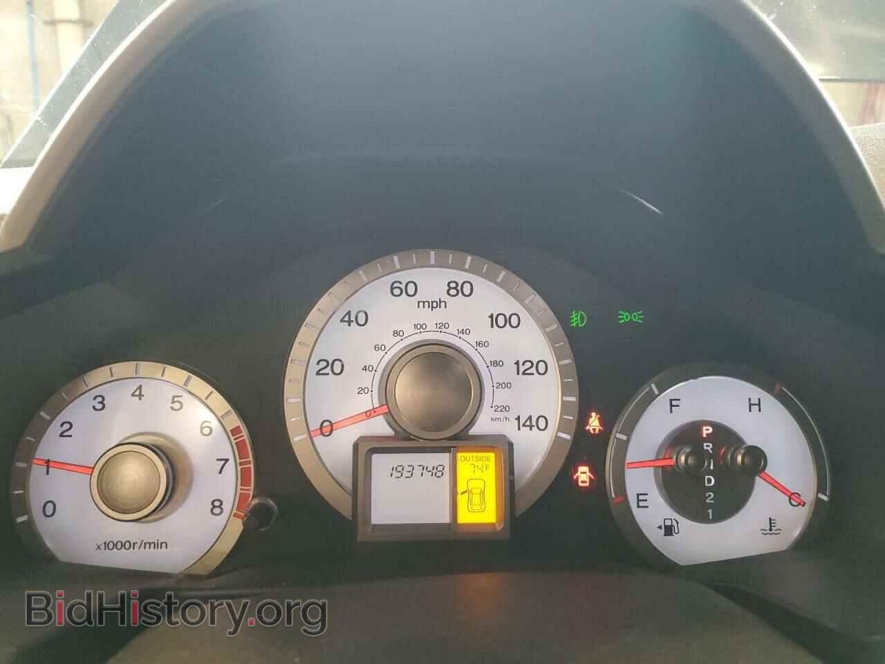 2009 HONDA PILOT - VIN: 5FNYF48589B037174 - Фото 9