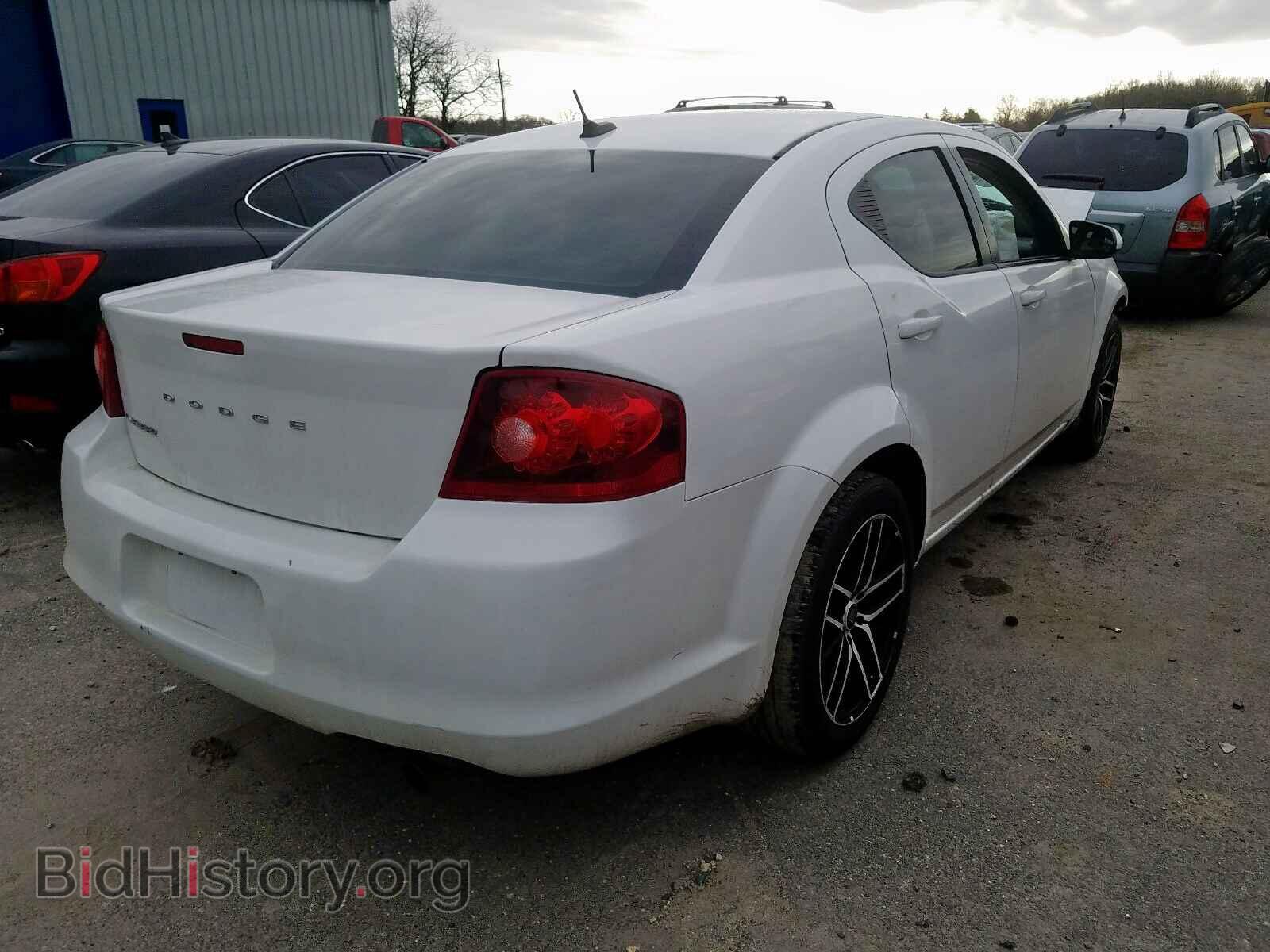 2011 DODGE AVENGER - VIN: 1B3BD2FB2BN549126 - Фото 4