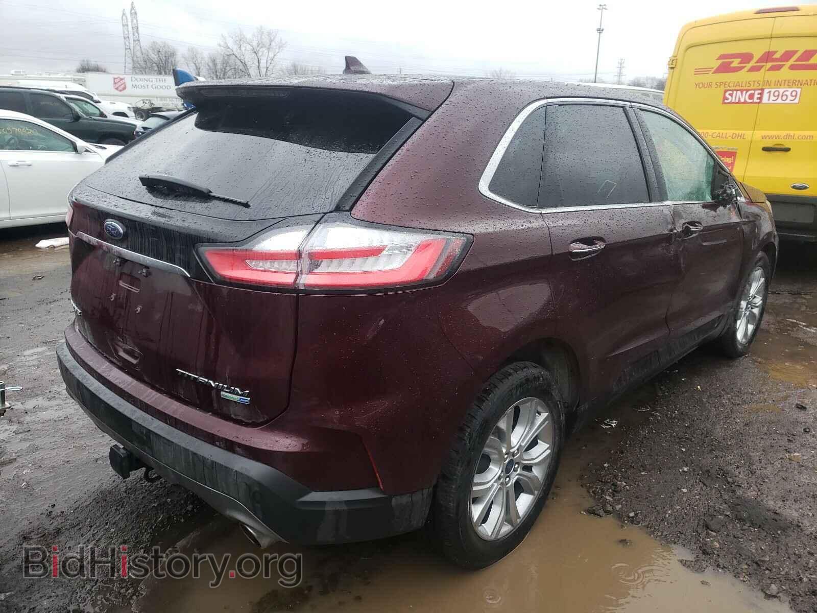 2019 FORD EDGE - VIN: 2FMPK4K91KBB92859 - Фото 4