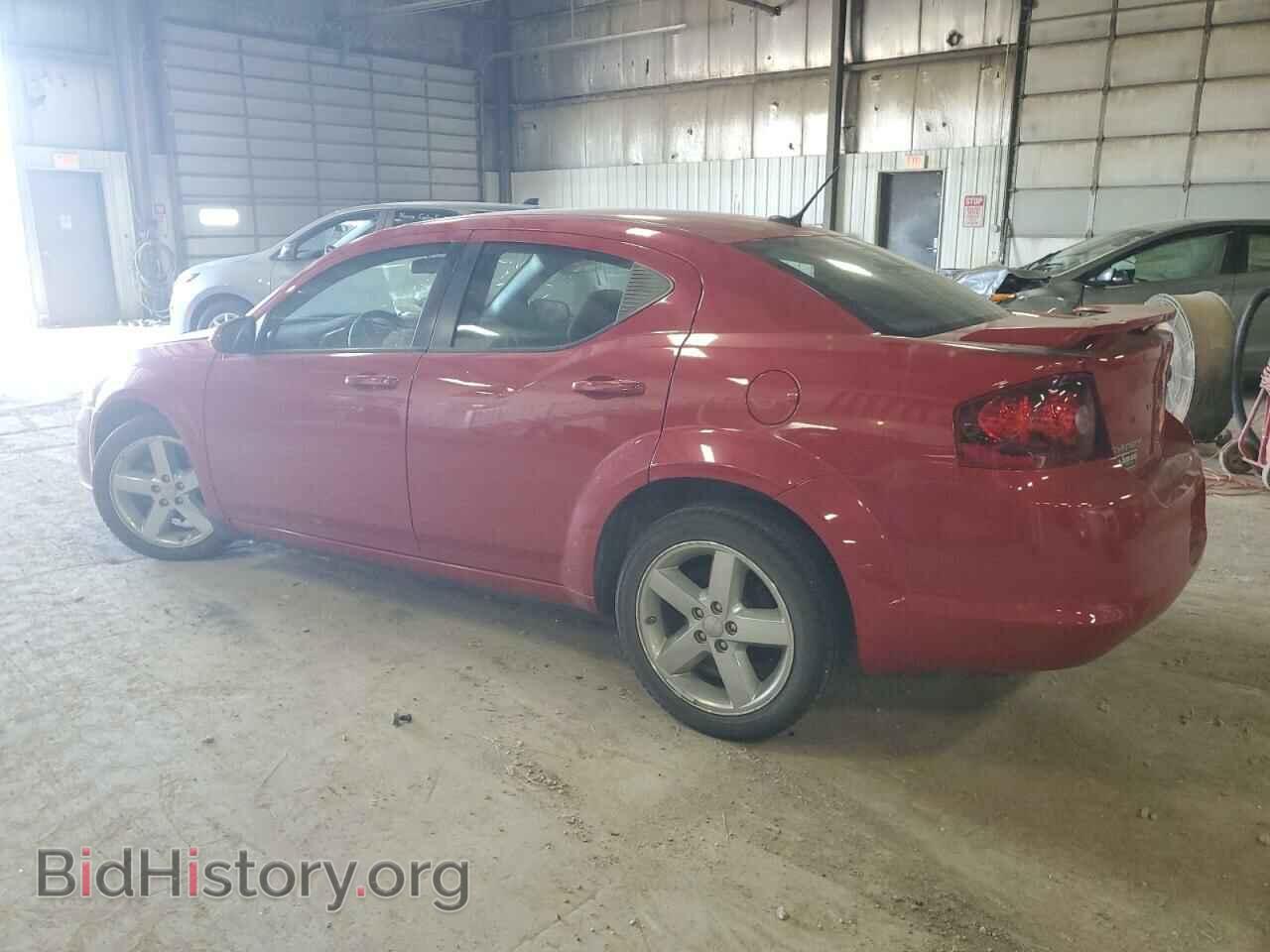 2013 DODGE AVENGER - VIN: 1C3CDZCB5DN621539 - Photo 2