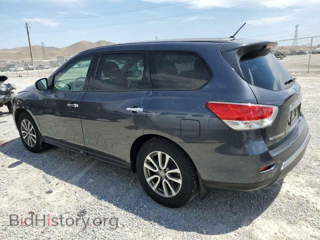 2014 NISSAN PATHFINDER - VIN: 5N1AR2MN4EC663178 - Фото 2