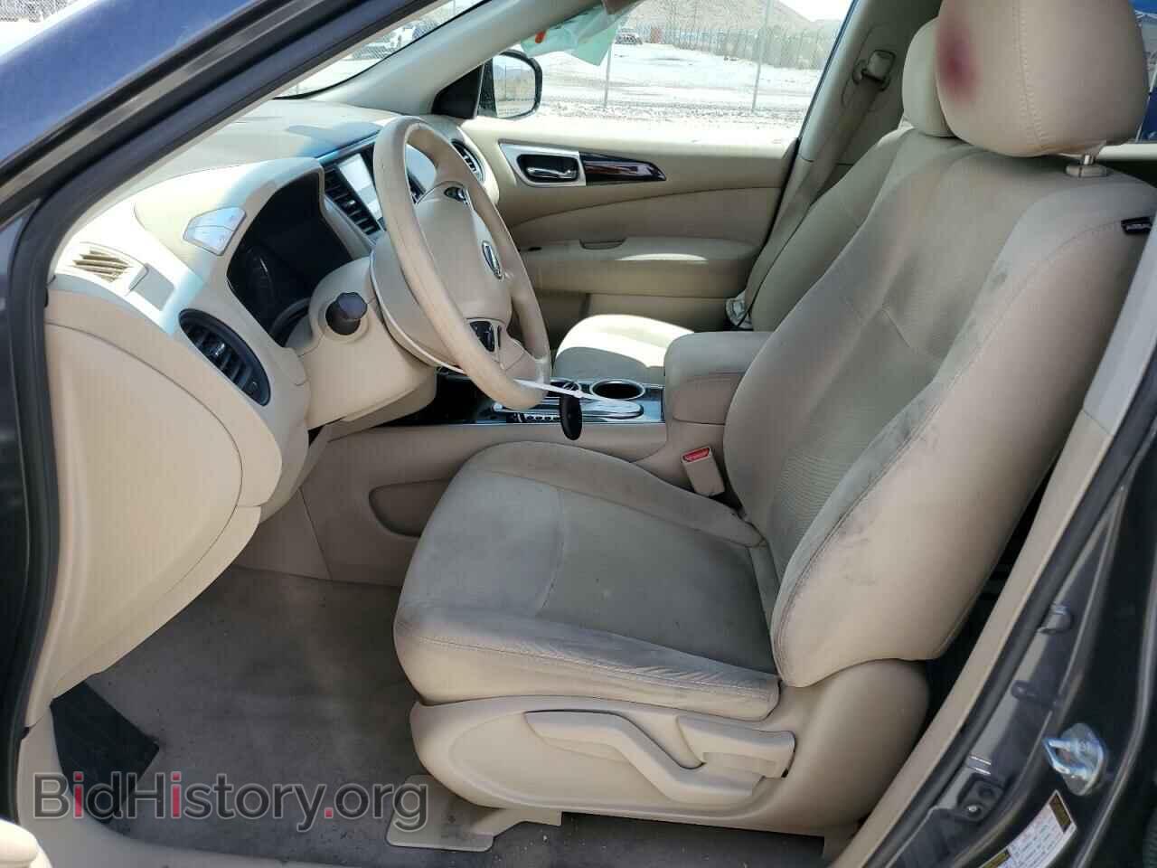 2014 NISSAN PATHFINDER - VIN: 5N1AR2MN4EC663178 - Фото 7