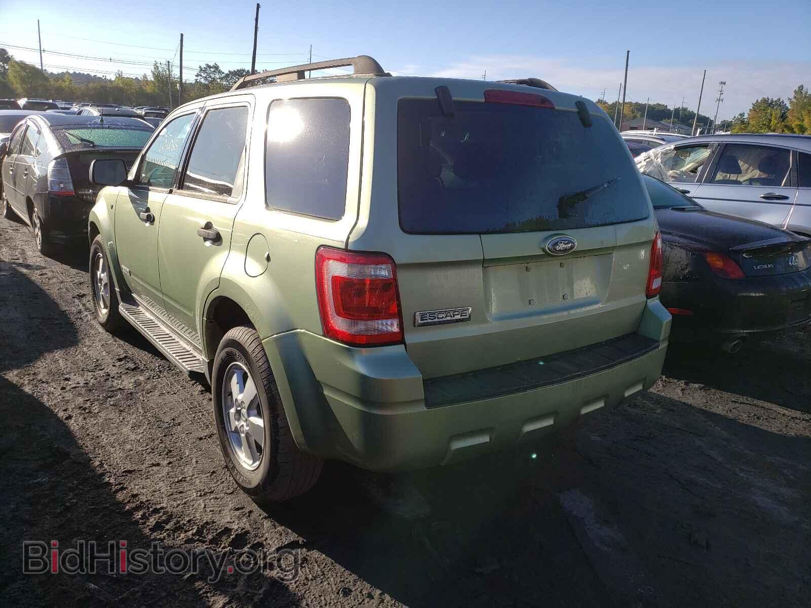 2008 FORD ESCAPE - VIN: 1FMCU03188KC06443 - Photo 3