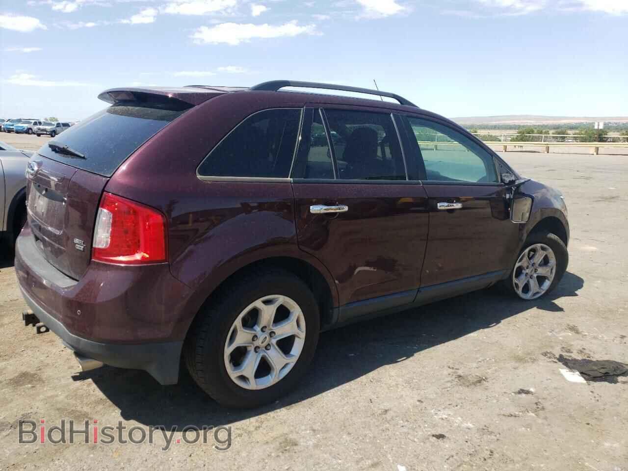 2011 FORD EDGE - VIN: 2FMDK4JCXBBA61218 - Photo 3