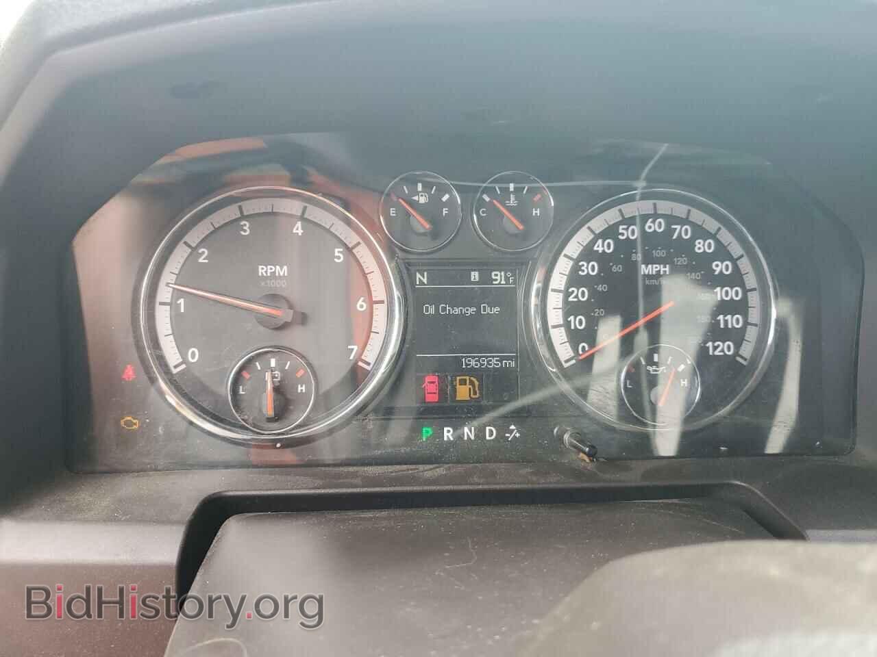 2012 DODGE RAM 1500 - VIN: 1C6RD7GT8CS138258 - Фото 9