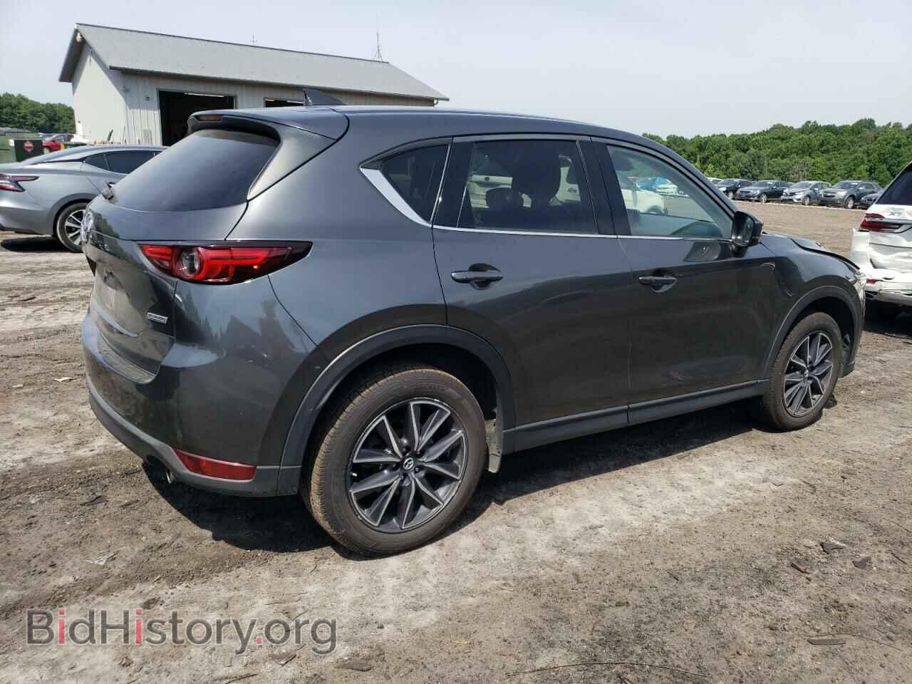 2018 MAZDA CX-5 - VIN: JM3KFBDM9J0375426 - Фото 3