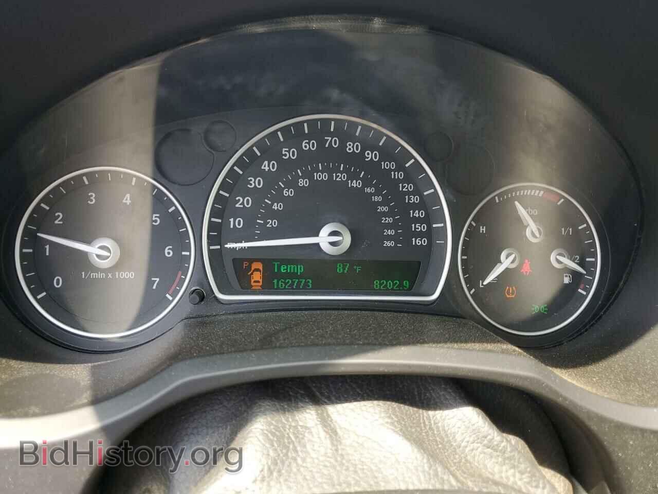 2010 SAAB 9 3 - VIN: YS3FD5BY9A1615780 - Фото 9