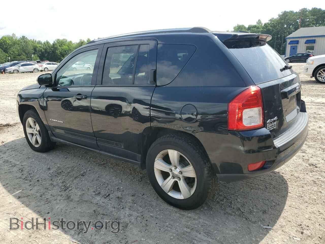 2012 JEEP COMPASS - VIN: 1C4NJDEB1CD651493 - Фото 2
