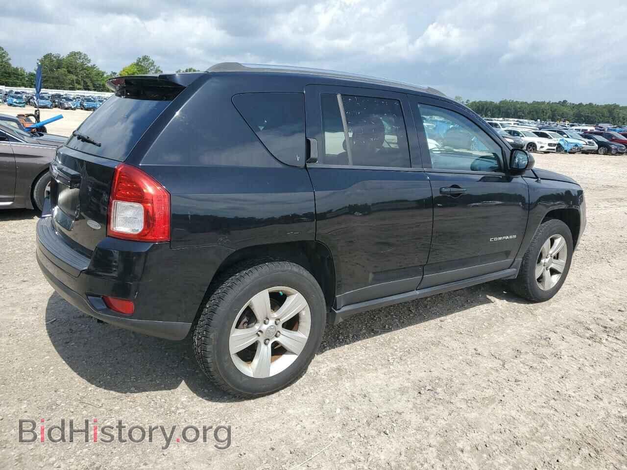 2012 JEEP COMPASS - VIN: 1C4NJDEB1CD651493 - Фото 3
