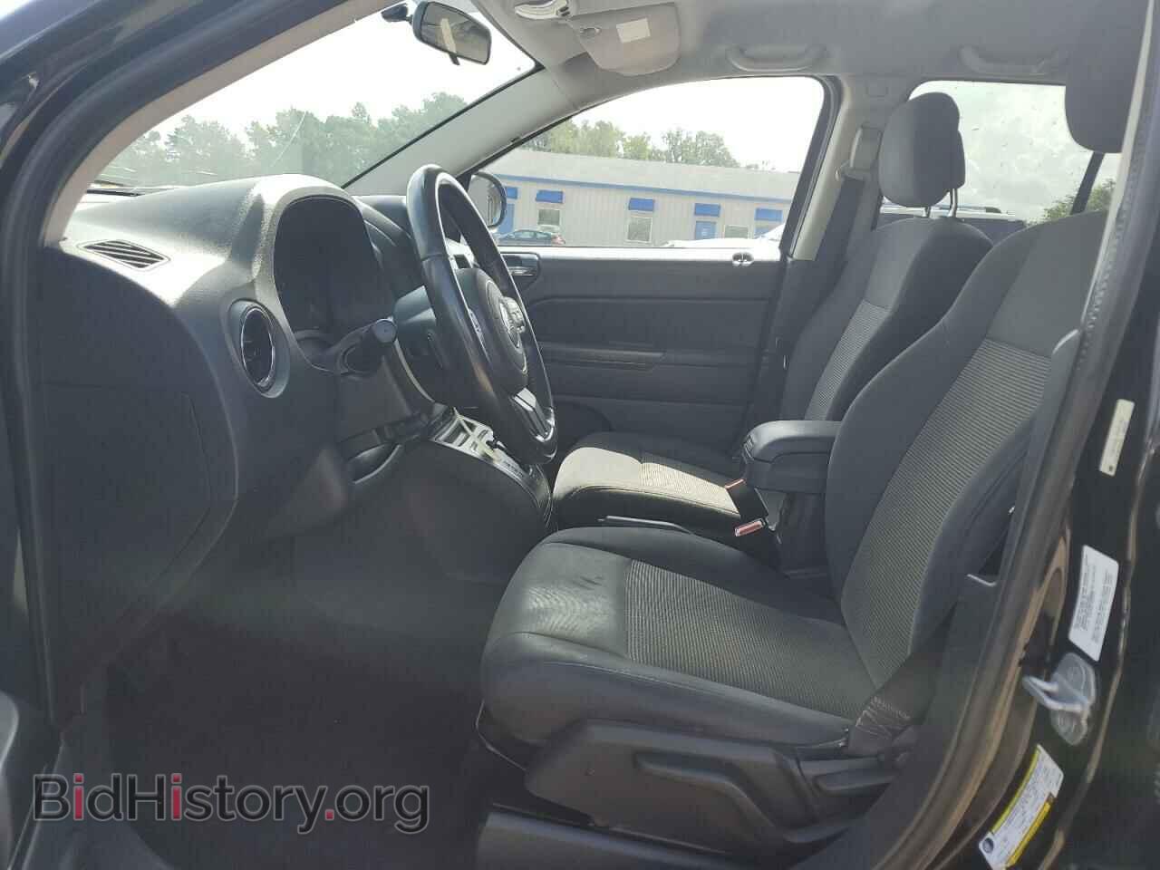 2012 JEEP COMPASS - VIN: 1C4NJDEB1CD651493 - Фото 7