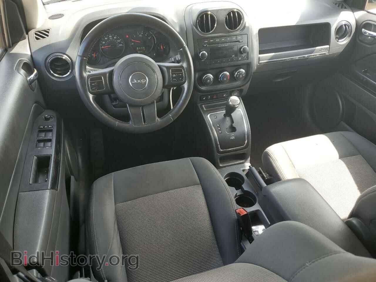 2012 JEEP COMPASS - VIN: 1C4NJDEB1CD651493 - Фото 8