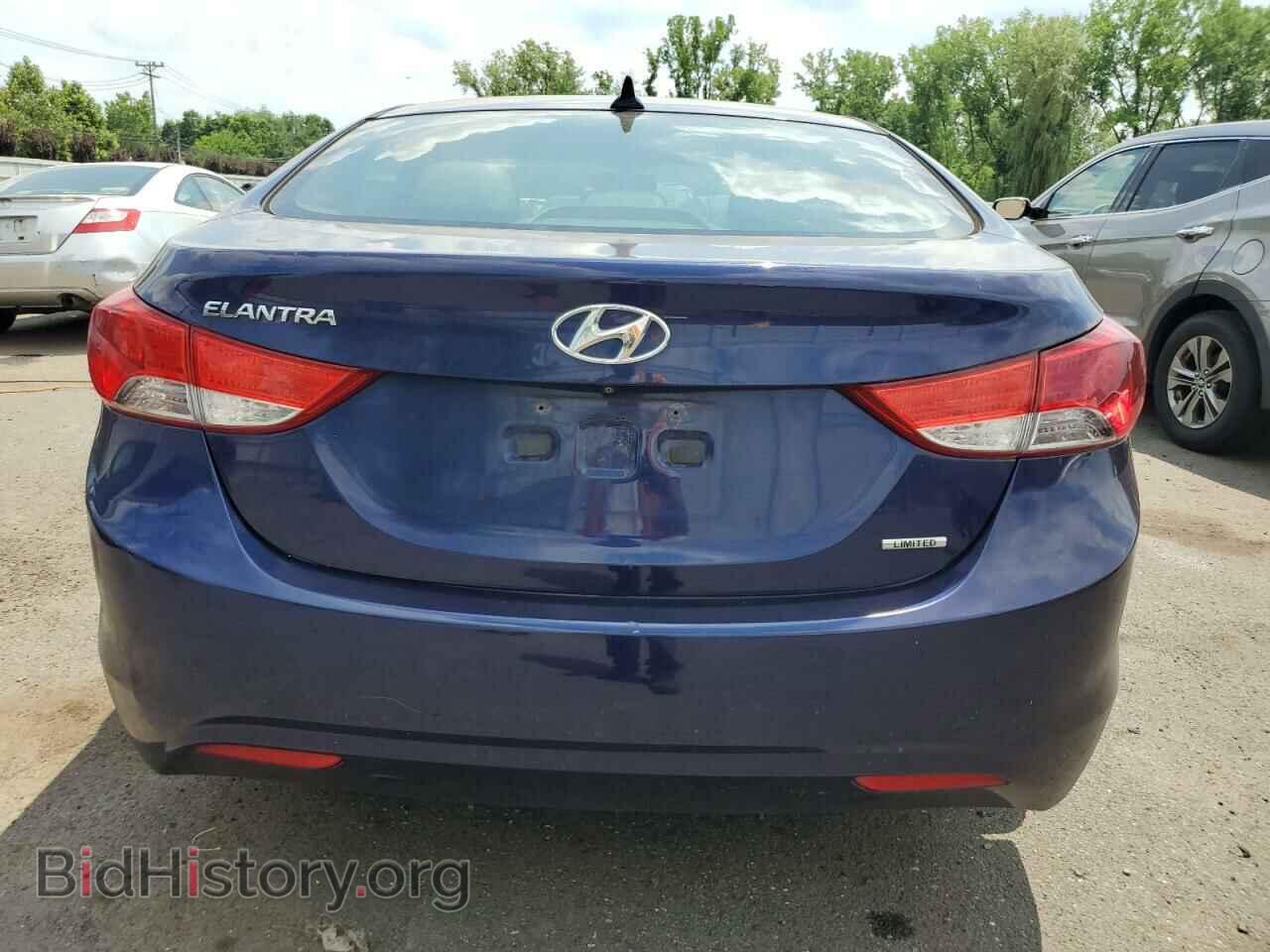2011 HYUNDAI ELANTRA - VIN: 5NPDH4AE9BH045648 - Фото 6