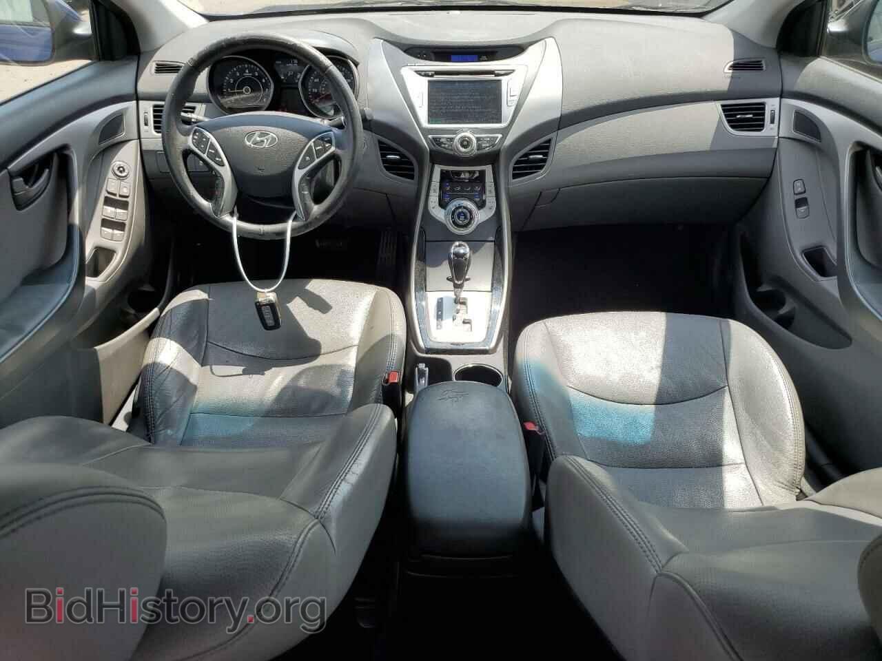2011 HYUNDAI ELANTRA - VIN: 5NPDH4AE9BH045648 - Фото 8