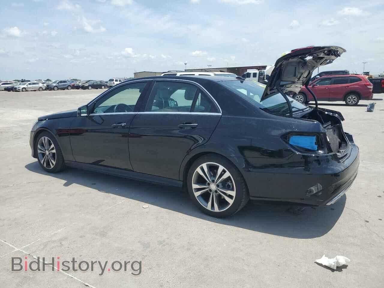 2014 MERCEDES-BENZ E-CLASS - VIN: WDDHF5KB7EA875726 - Фото 2