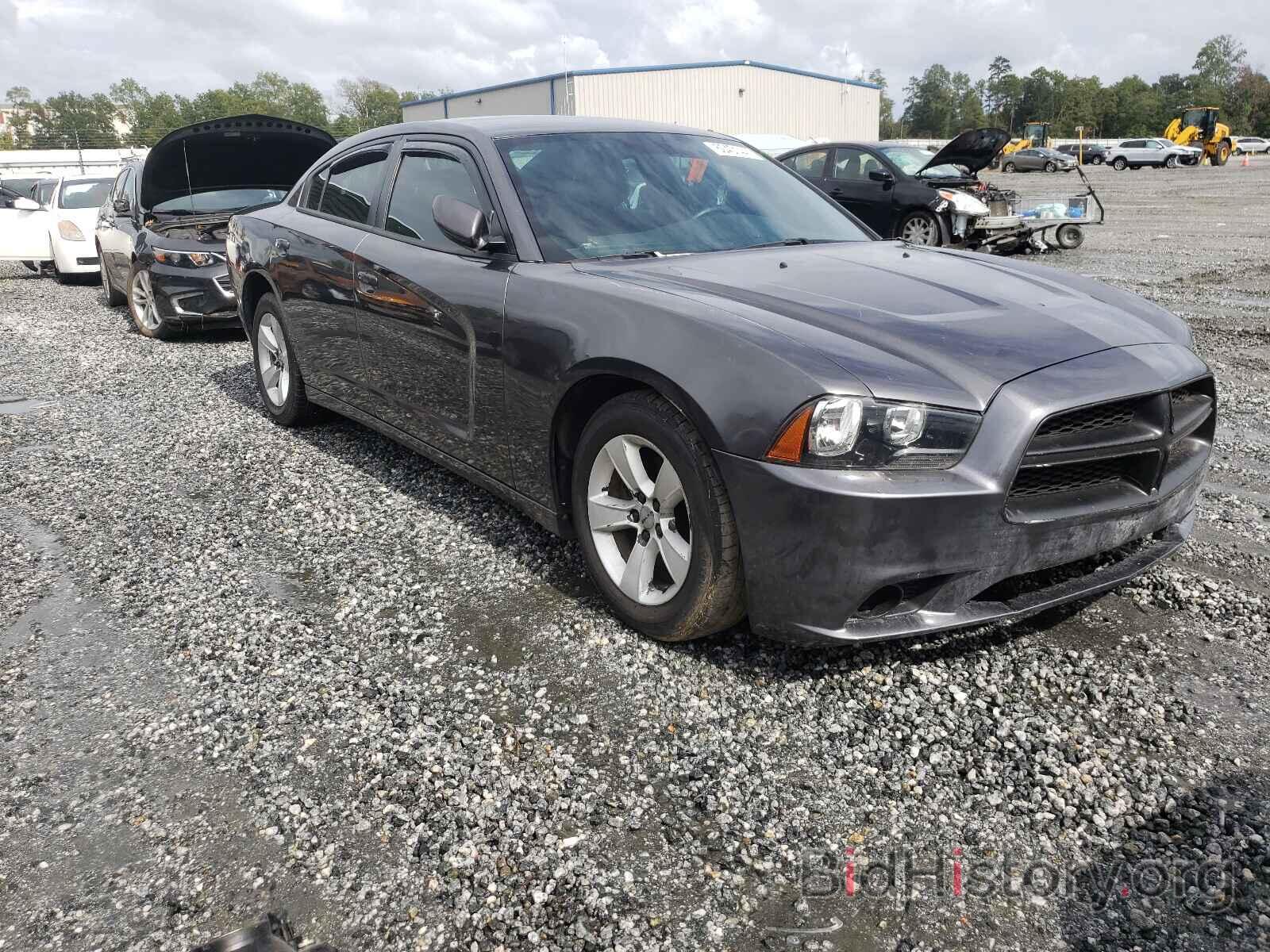 Photo 2C3CDXBG0EH266520 - DODGE CHARGER 2014