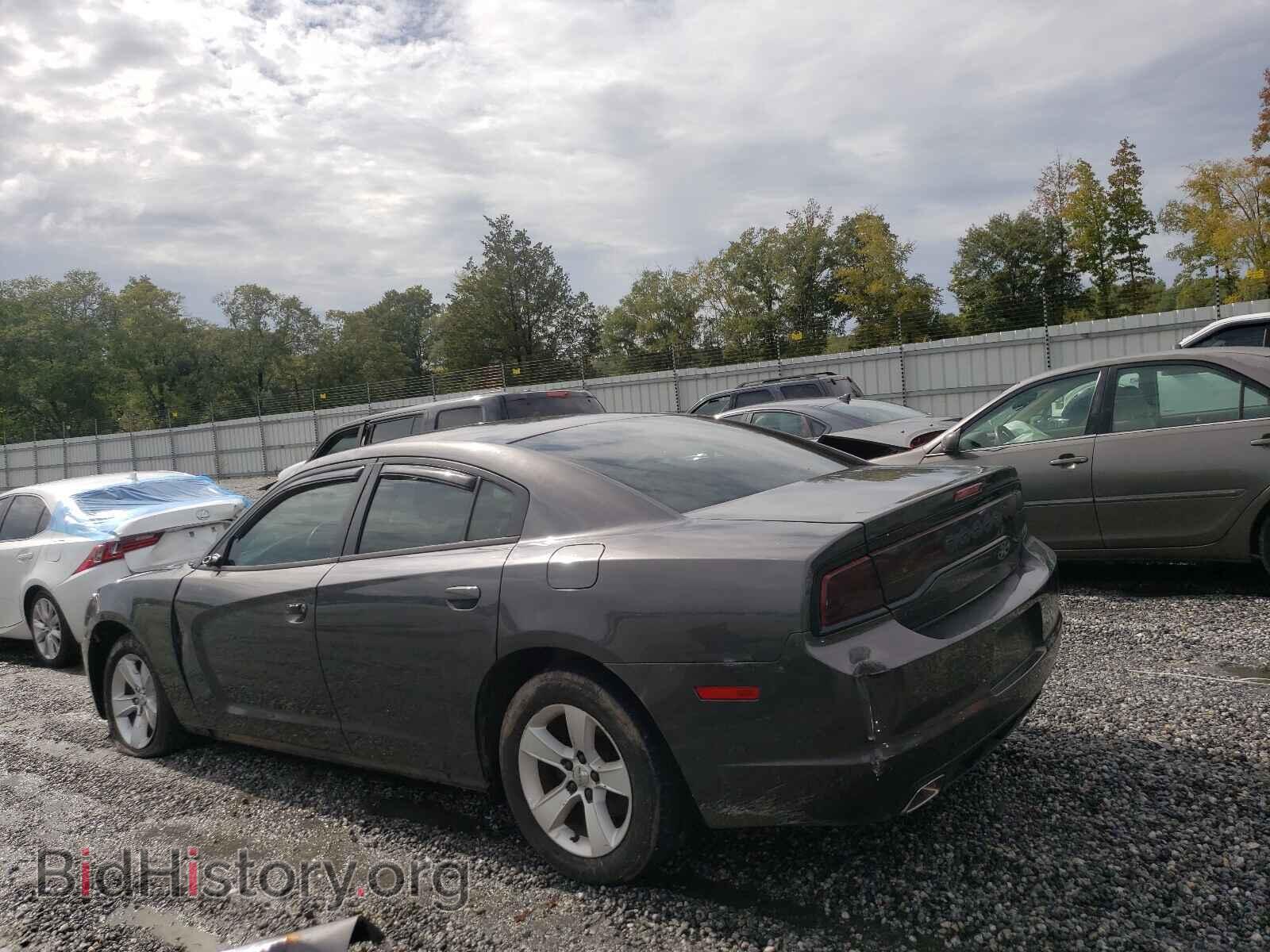 2014 DODGE CHARGER - VIN: 2C3CDXBG0EH266520 - Фото 3