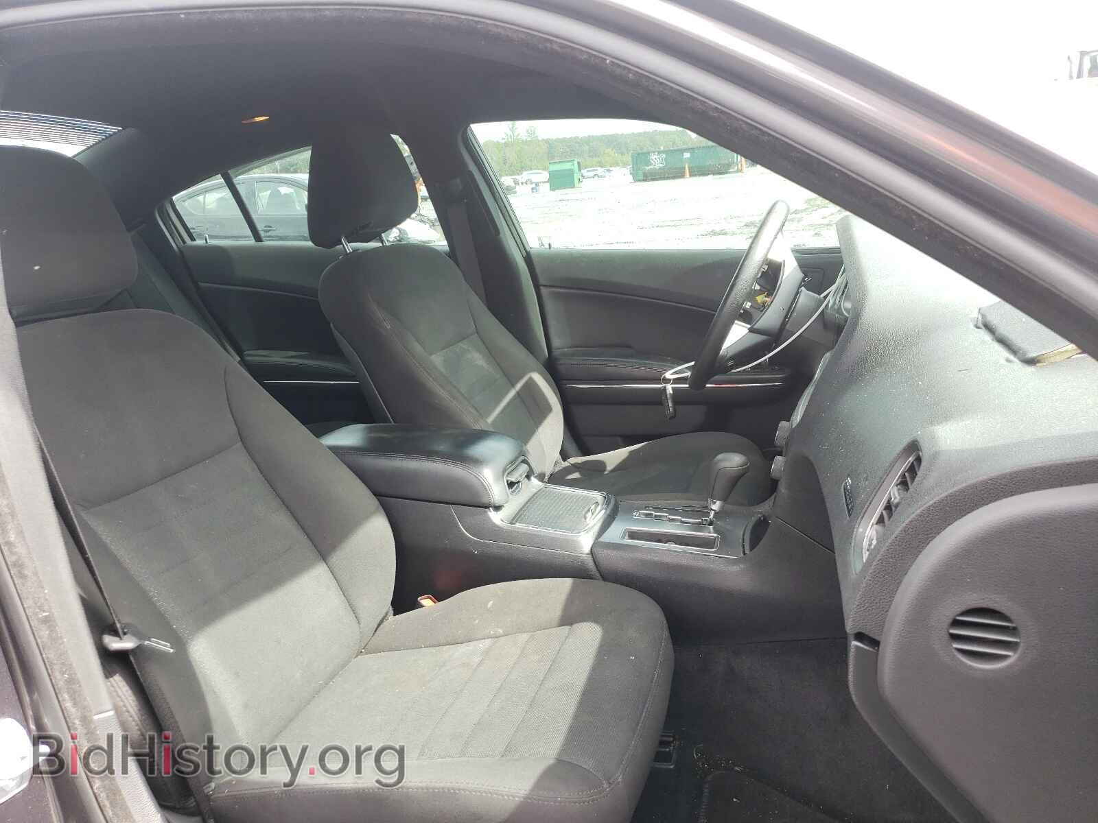 2014 DODGE CHARGER - VIN: 2C3CDXBG0EH266520 - Фото 5