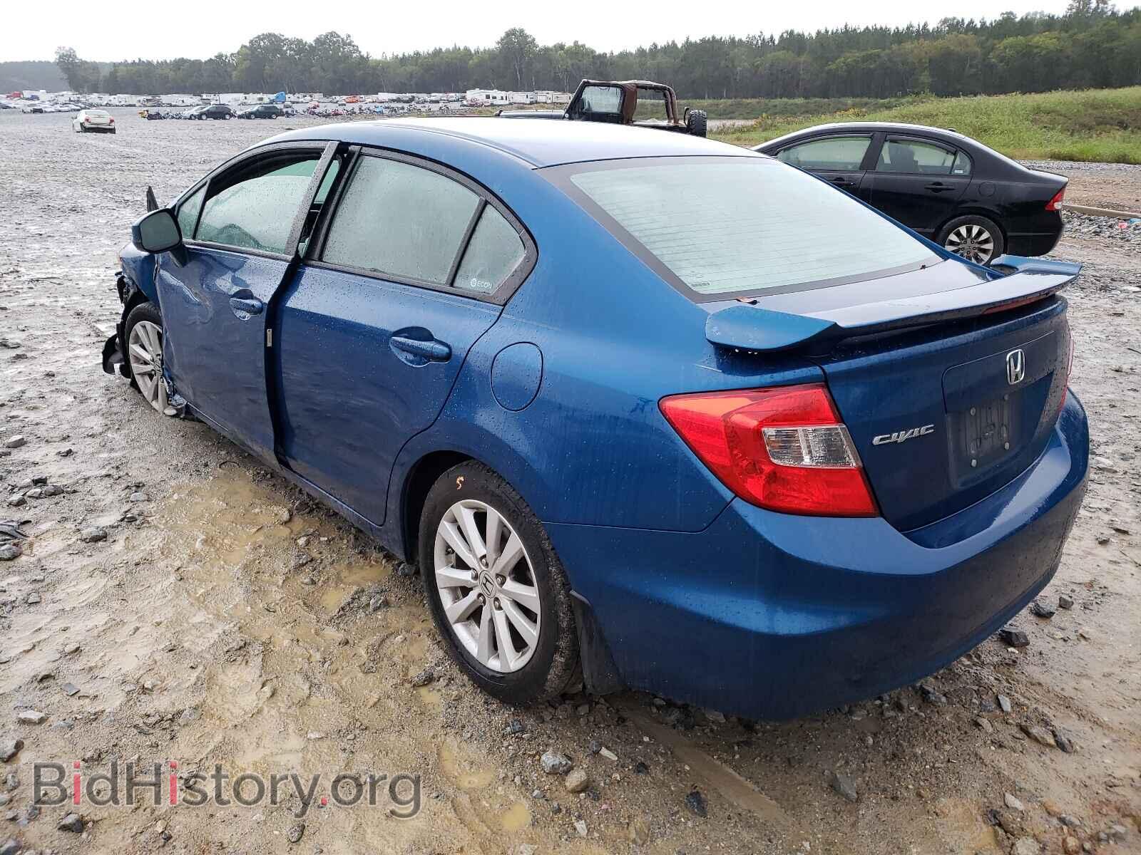 2012 HONDA CIVIC - VIN: 19XFB2F85CE067895 - Фото 3