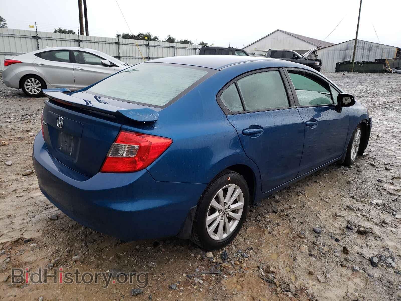 2012 HONDA CIVIC - VIN: 19XFB2F85CE067895 - Фото 4