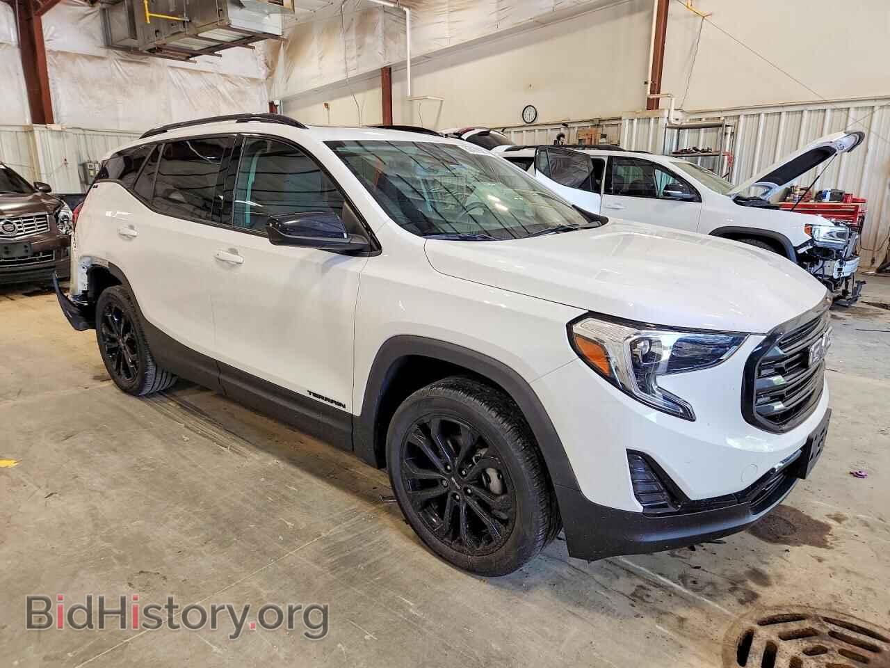 2021 GMC TERRAIN - VIN: 3GKALTEV2ML344279 - Photo 4