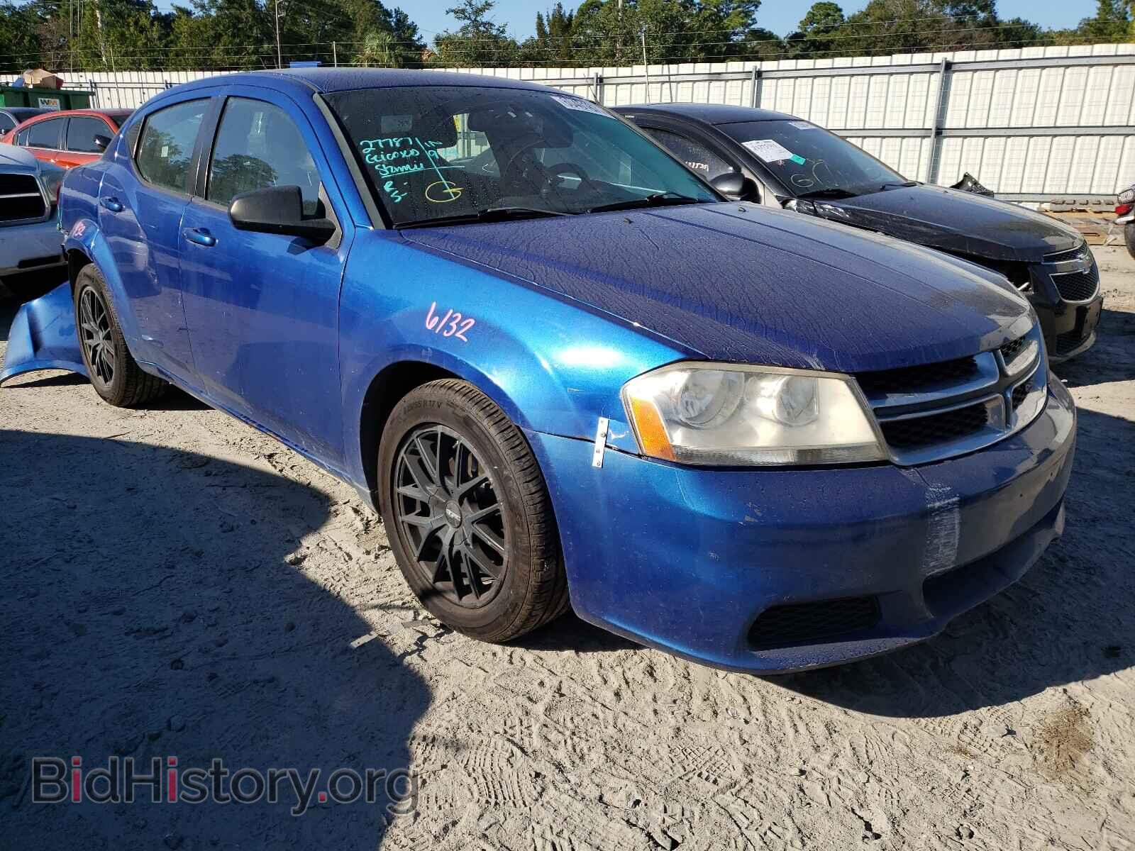 Photo 1C3CDZAB3DN514637 - DODGE AVENGER 2013