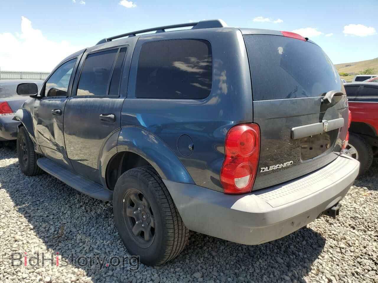 2007 DODGE DURANGO - VIN: 1D8HB38PX7F555577 - Фото 2