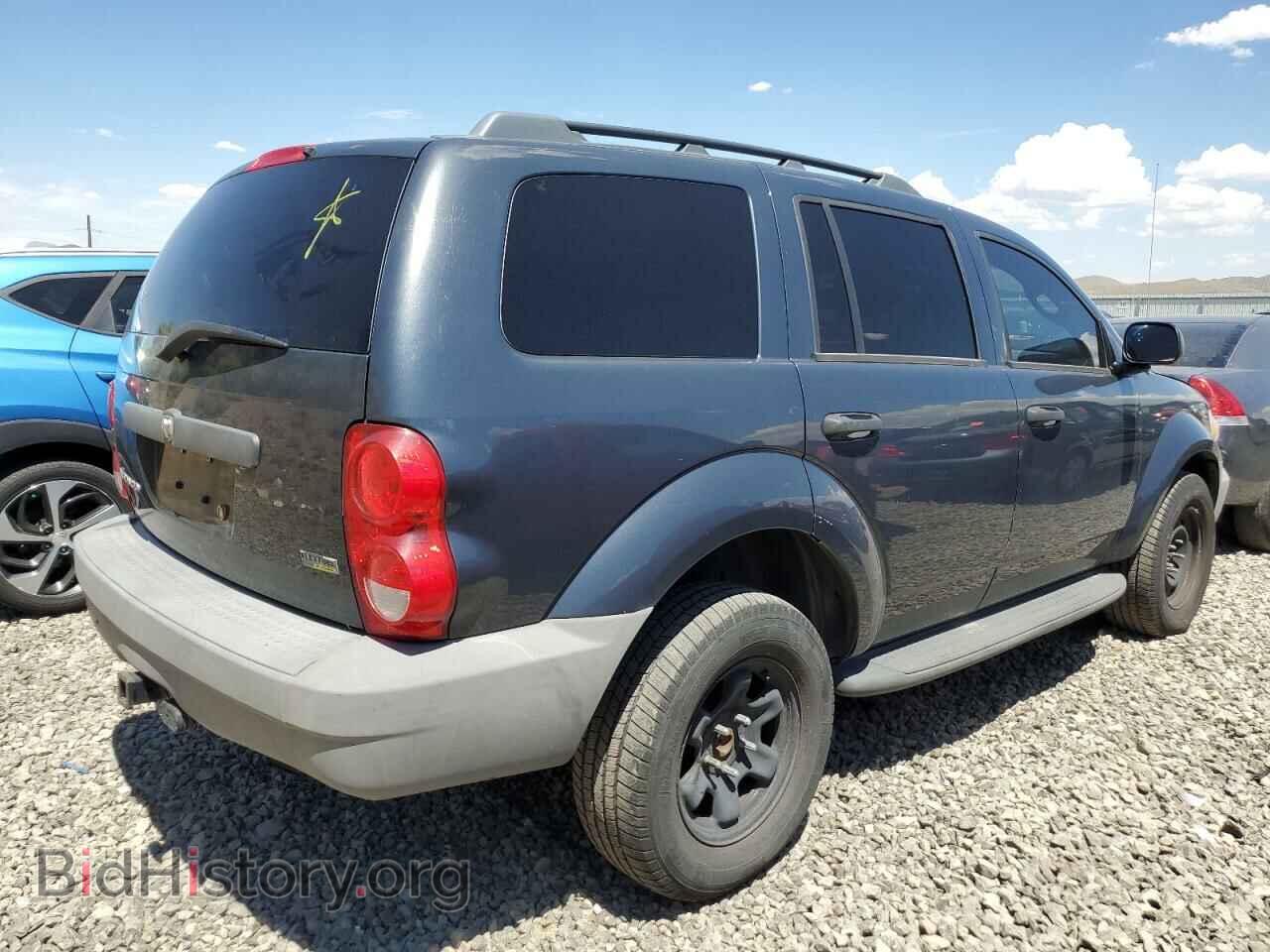 2007 DODGE DURANGO - VIN: 1D8HB38PX7F555577 - Фото 3