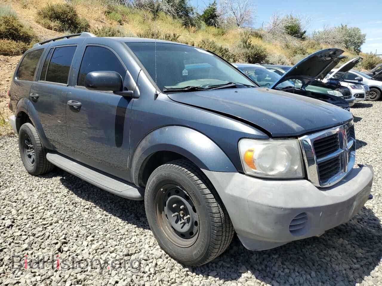 2007 DODGE DURANGO - VIN: 1D8HB38PX7F555577 - Фото 4