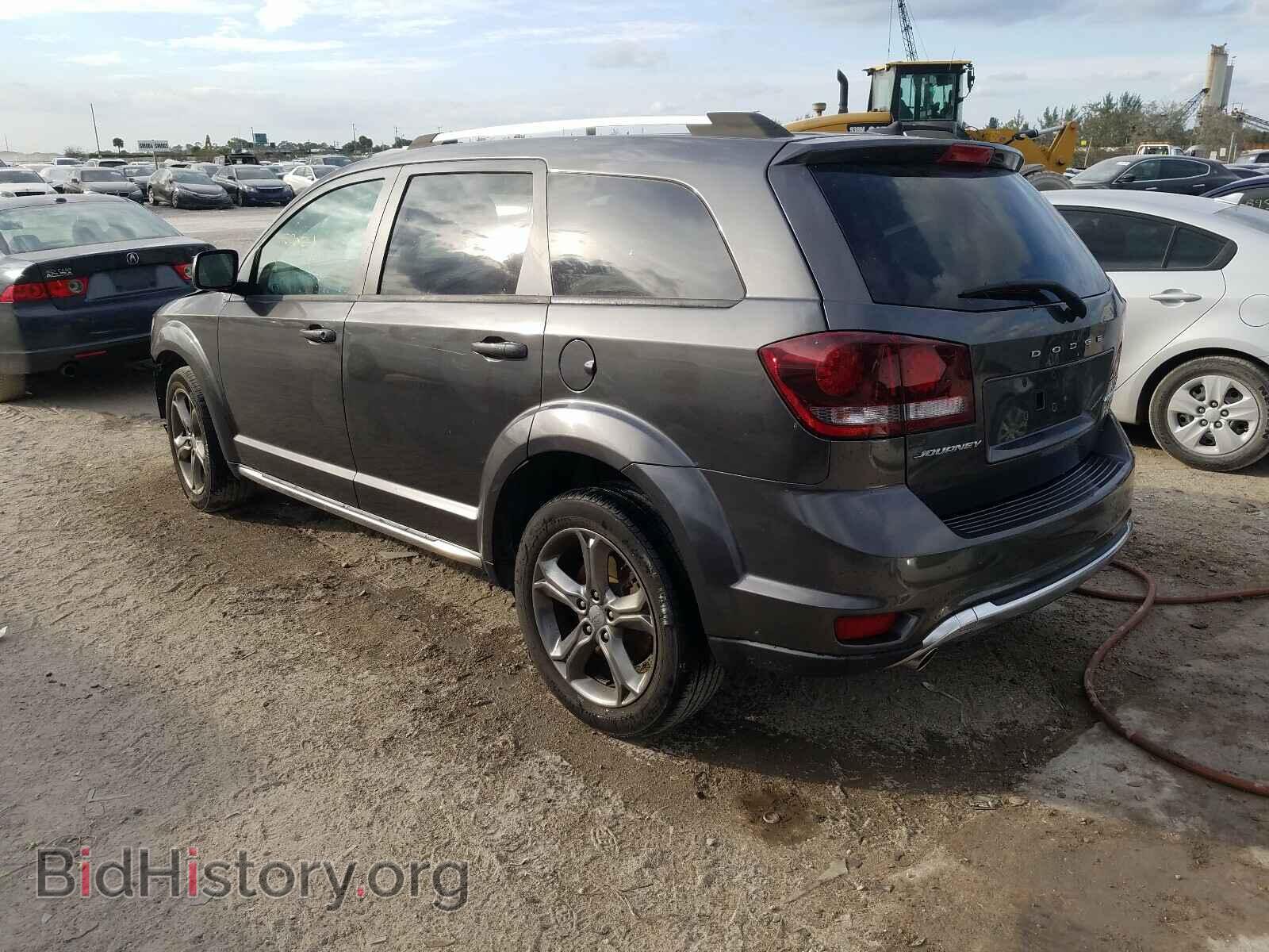 2017 DODGE JOURNEY - VIN: 3C4PDCGG5HT518904 - Фото 3