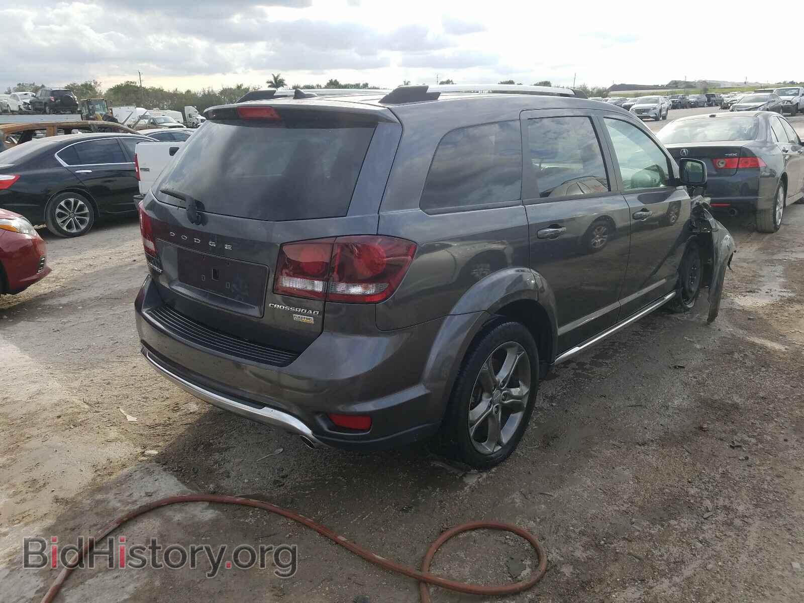 2017 DODGE JOURNEY - VIN: 3C4PDCGG5HT518904 - Фото 4