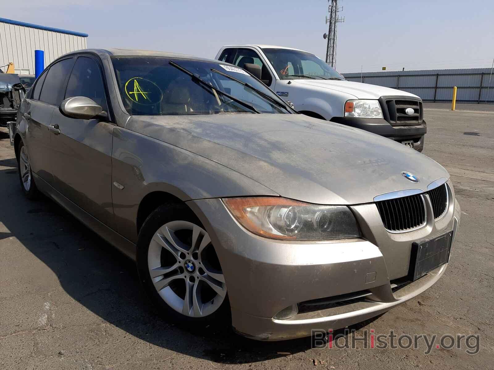 Photo WBAVA37548NL19452 - BMW 3 SERIES 2008