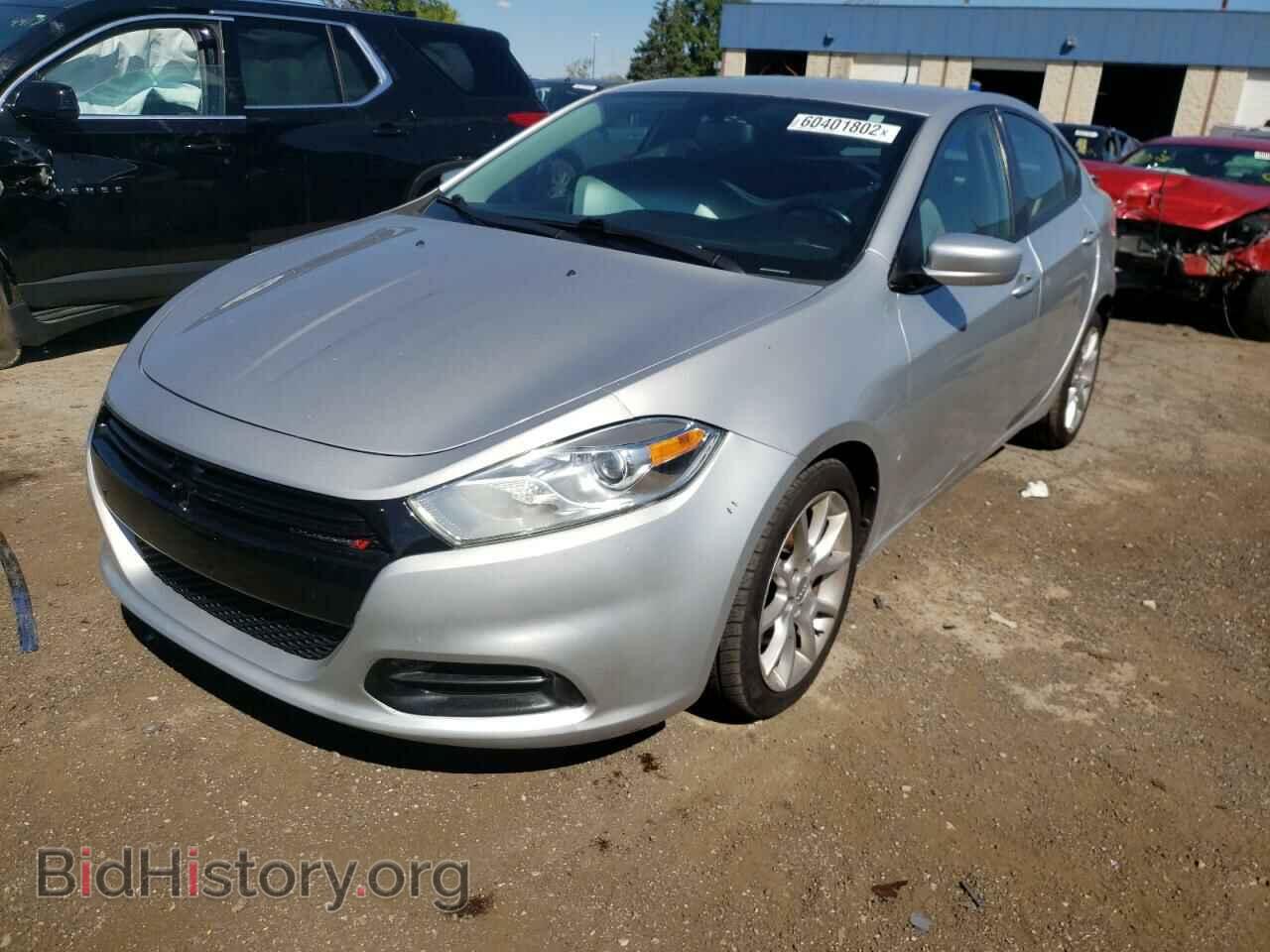 2013 DODGE DART - VIN: 1C3CDFBA8DD174976 - Фото 2