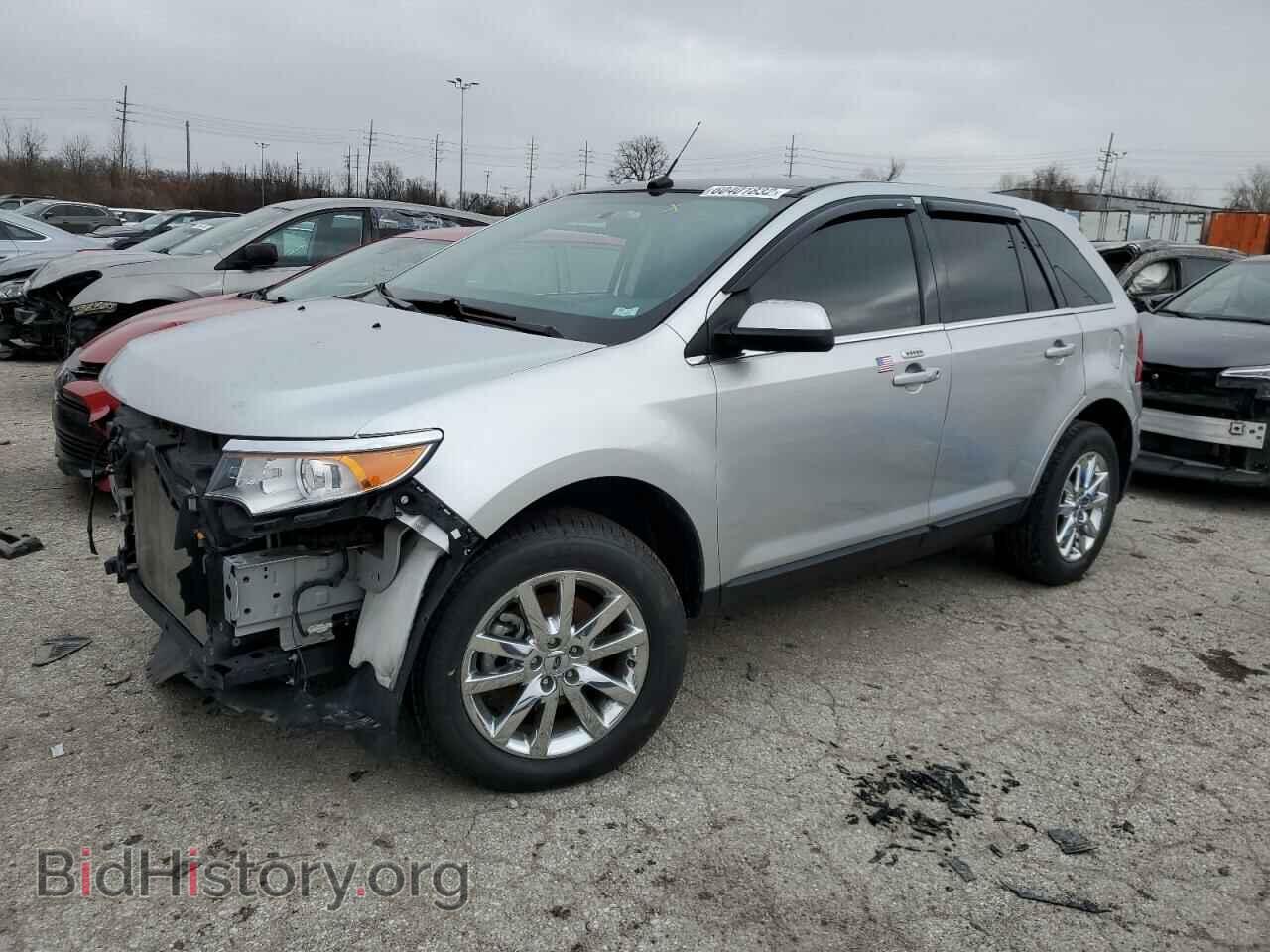 Фотография 2FMDK3KC3EBB64641 - FORD EDGE 2014