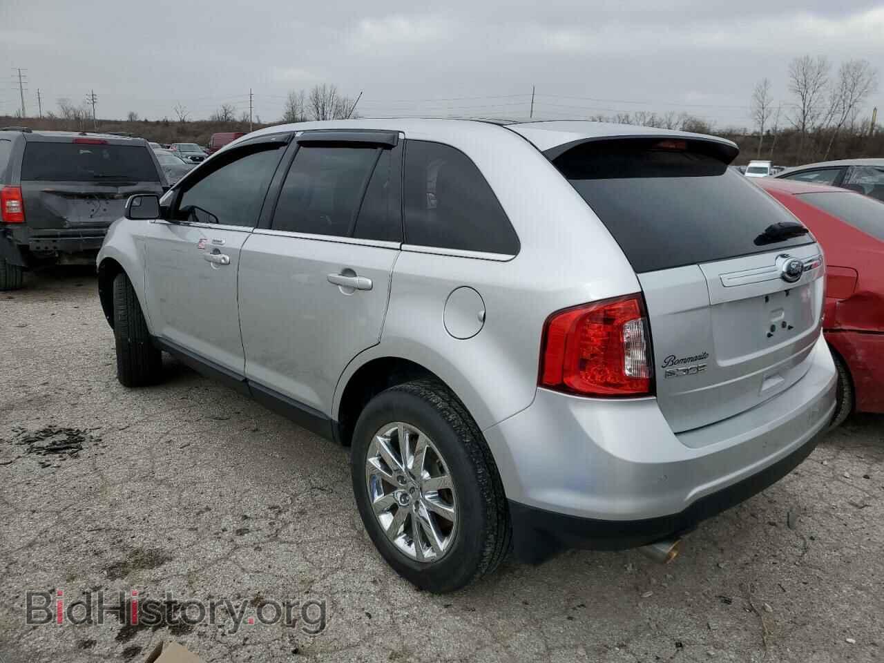 2014 FORD EDGE - VIN: 2FMDK3KC3EBB64641 - Photo 2