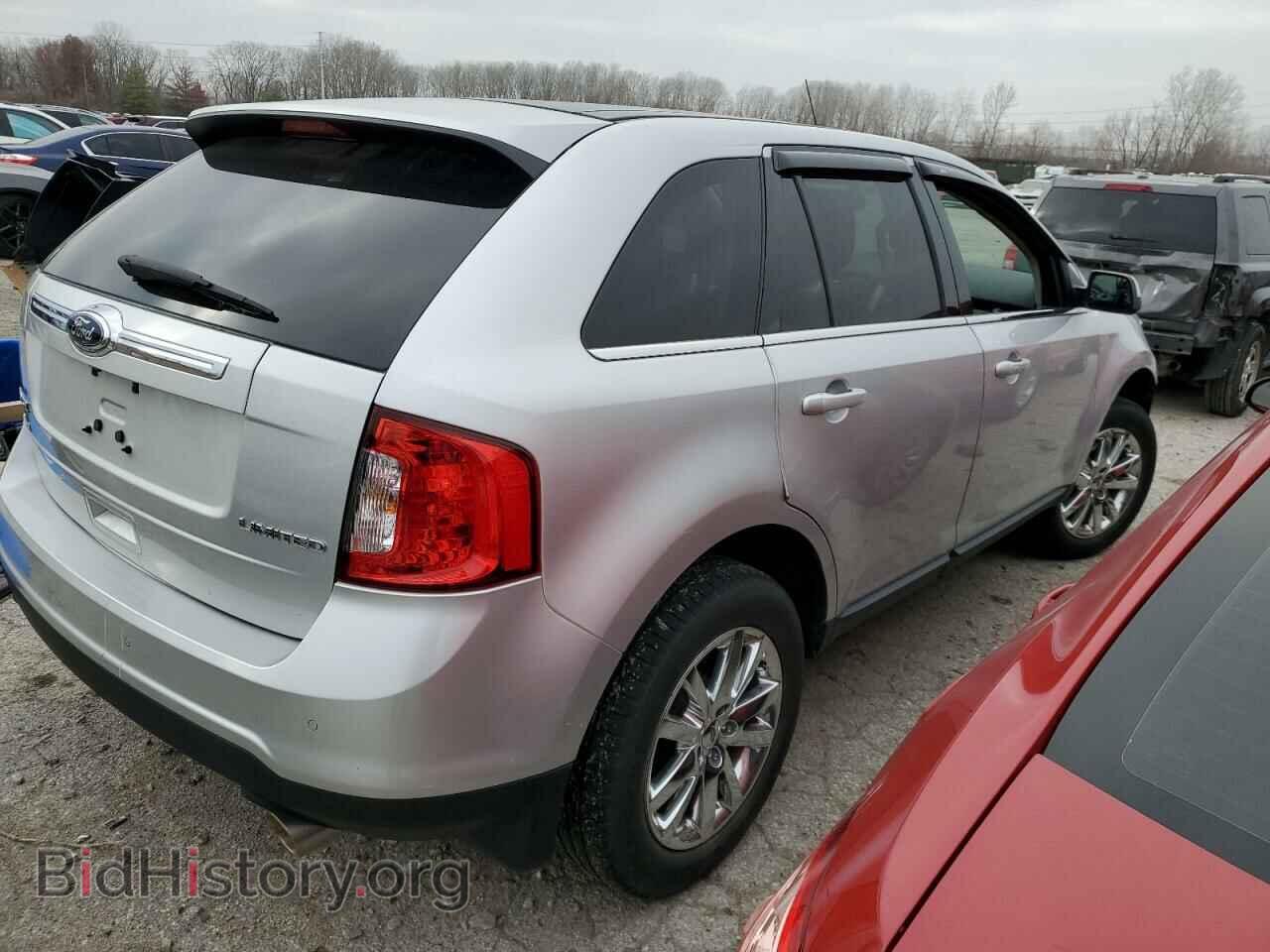 2014 FORD EDGE - VIN: 2FMDK3KC3EBB64641 - Photo 3