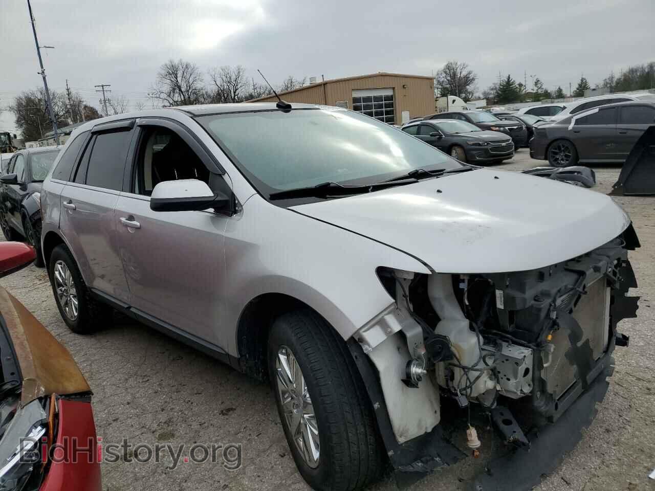 2014 FORD EDGE - VIN: 2FMDK3KC3EBB64641 - Photo 4