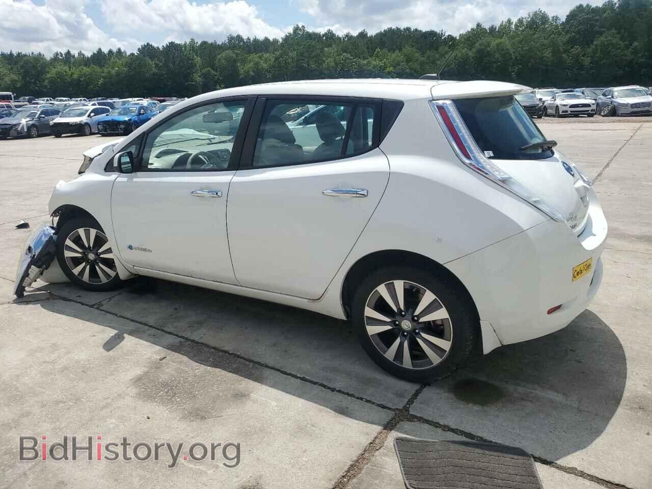 2015 NISSAN LEAF - VIN: 1N4AZ0CP0FC312464 - Фото 2
