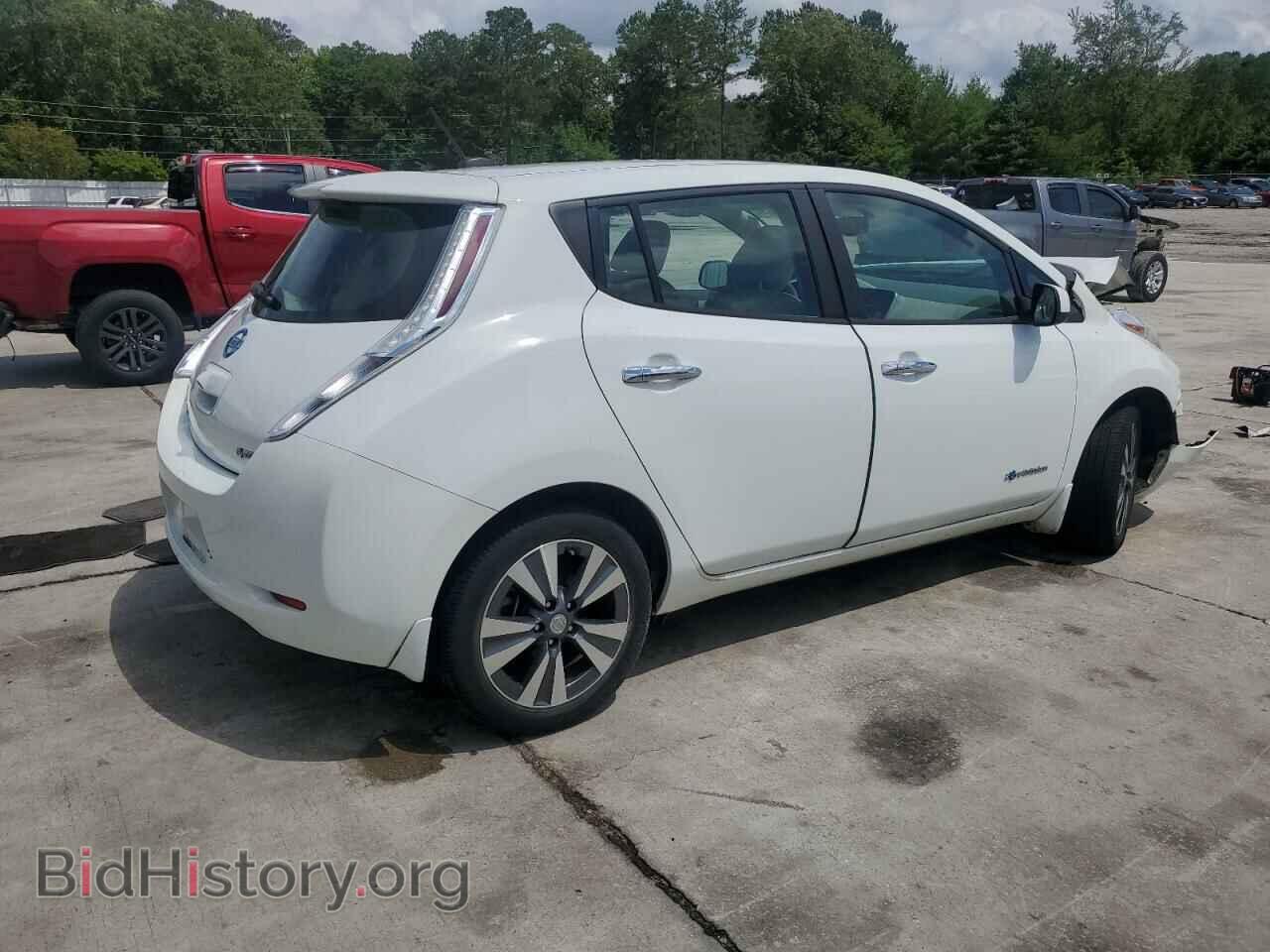 2015 NISSAN LEAF - VIN: 1N4AZ0CP0FC312464 - Фото 3