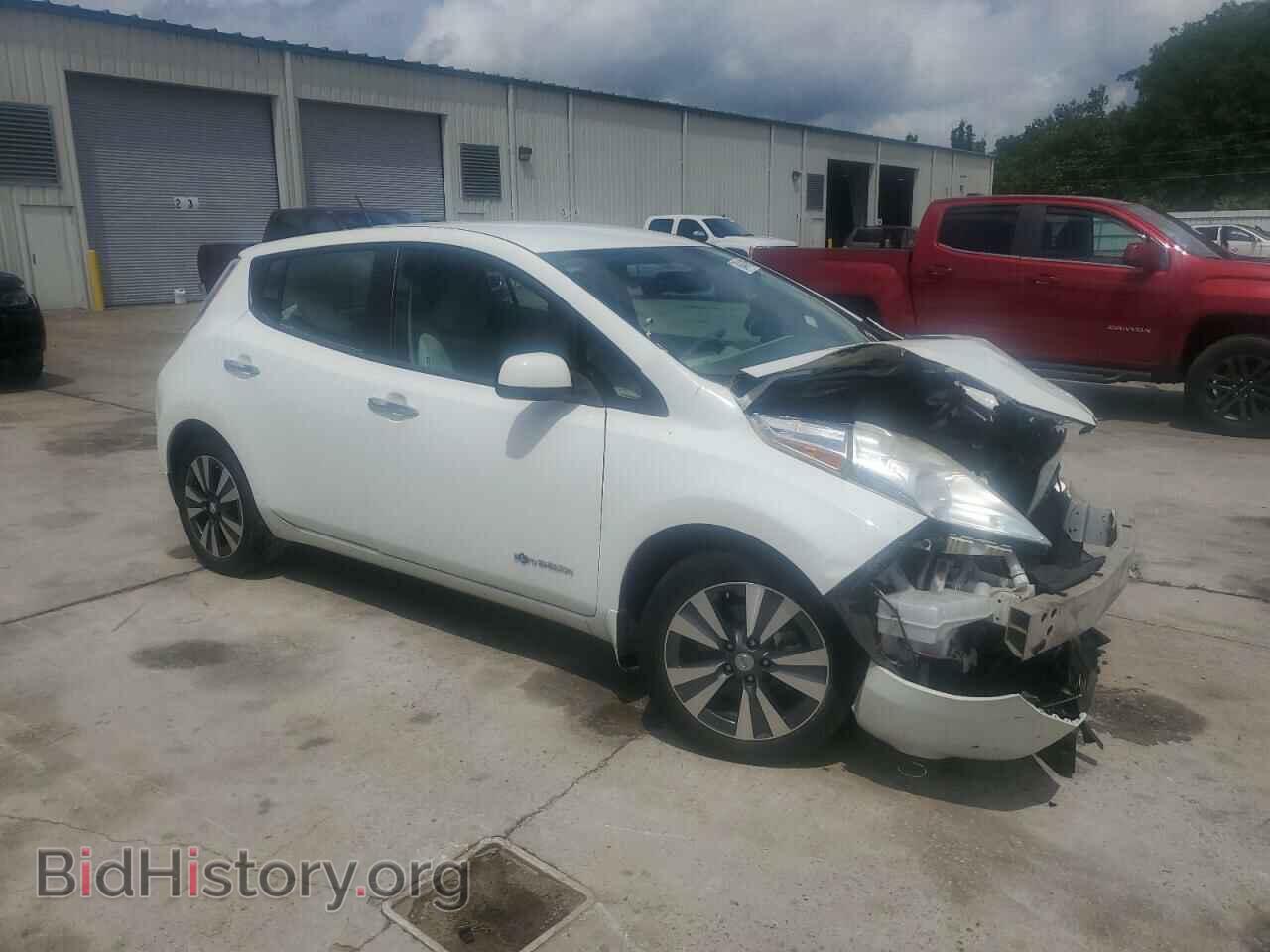 2015 NISSAN LEAF - VIN: 1N4AZ0CP0FC312464 - Фото 4