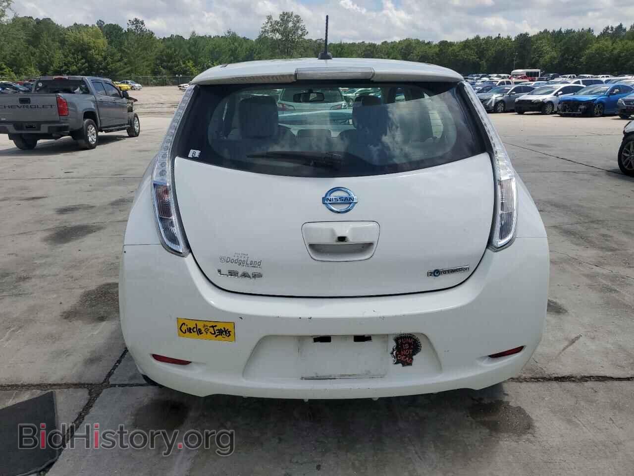 2015 NISSAN LEAF - VIN: 1N4AZ0CP0FC312464 - Фото 6